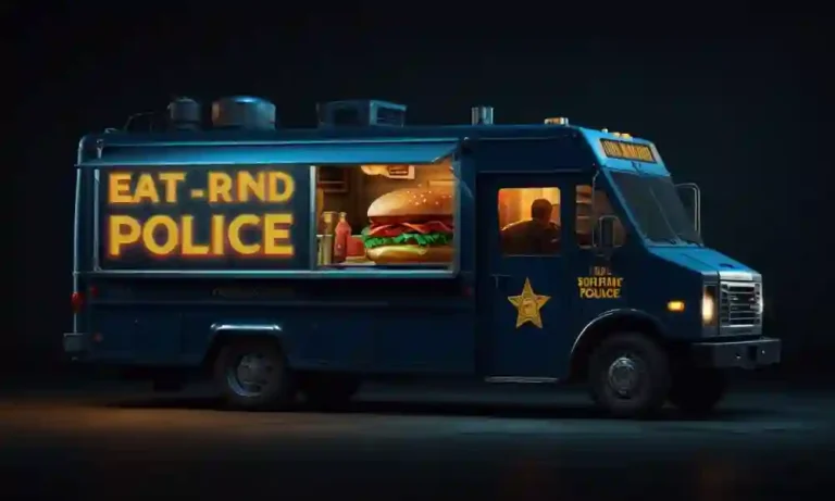 Eat-and-run police